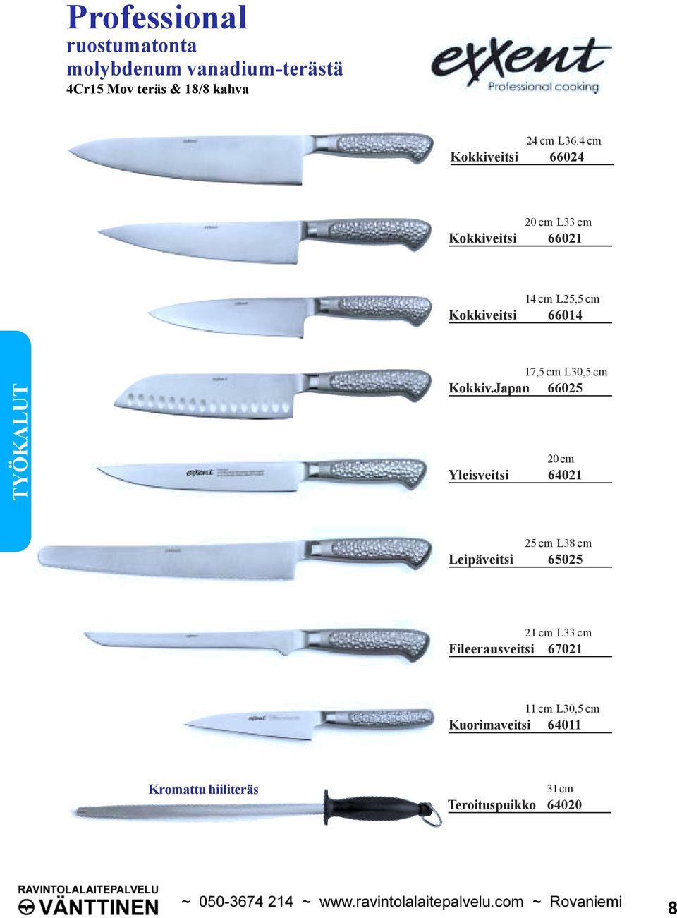 cm L30,5 cm Kokkiv.