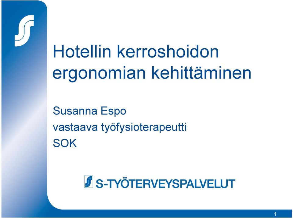 kehittäminen Susanna