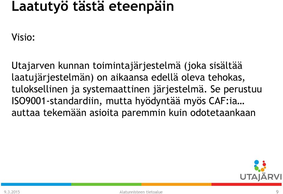 systemaattinen järjestelmä.