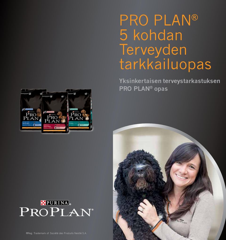 terveystarkastuksen PRO PLAN opas