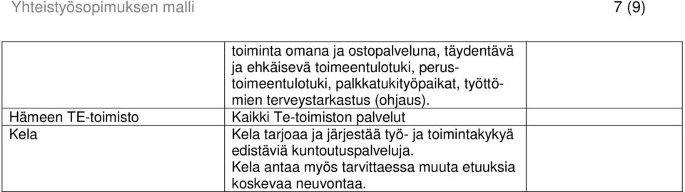 terveystarkastus (ohjaus).