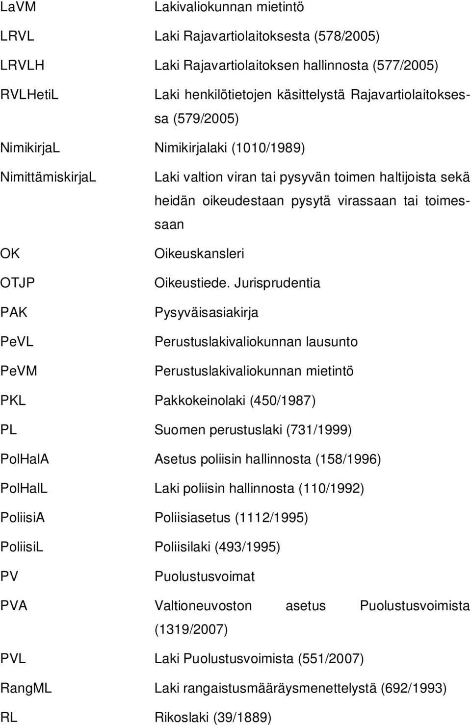 Oikeuskansleri Oikeustiede.