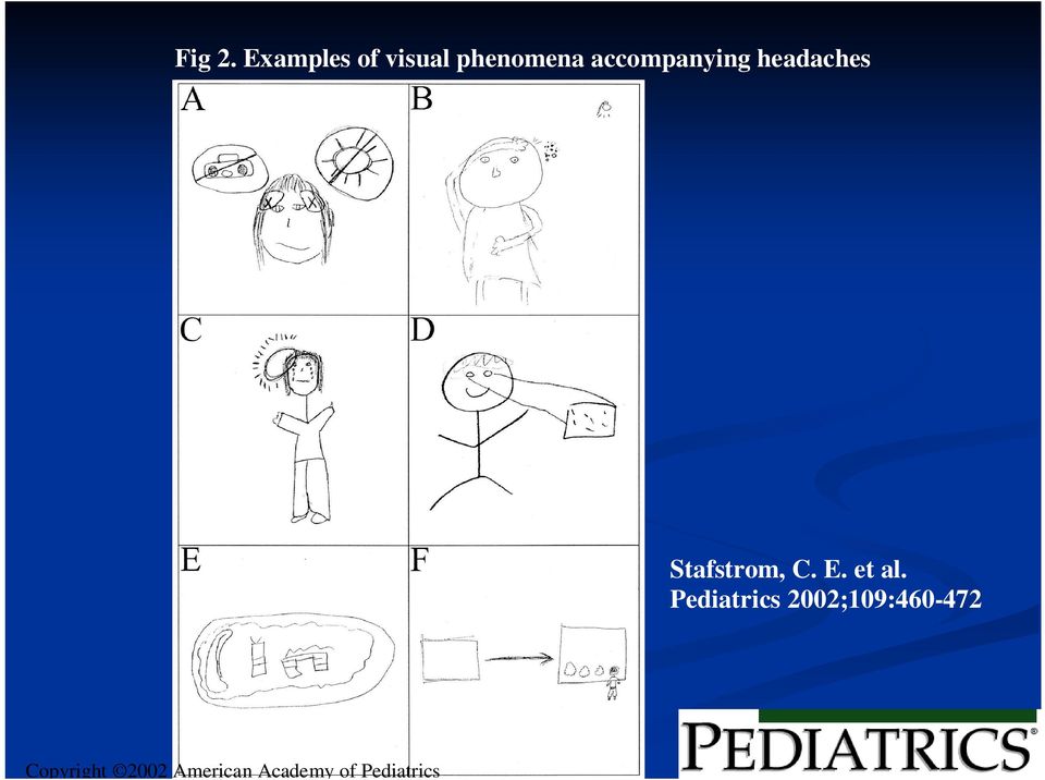 accompanying headaches Stafstrom, C. E.