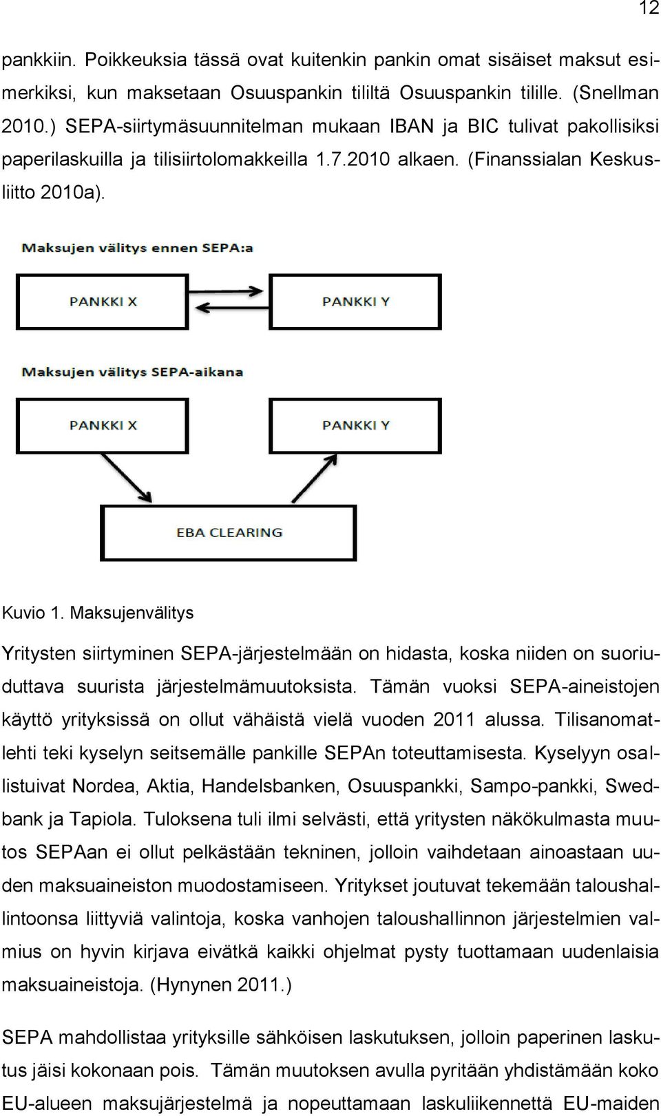 Maksujenvälitys Yritysten siirtyminen SEPA-järjestelmään on hidasta, koska niiden on suoriuduttava suurista järjestelmämuutoksista.