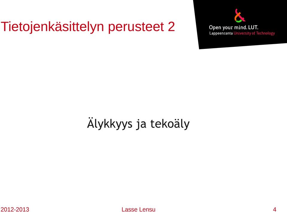 Älykkyys ja