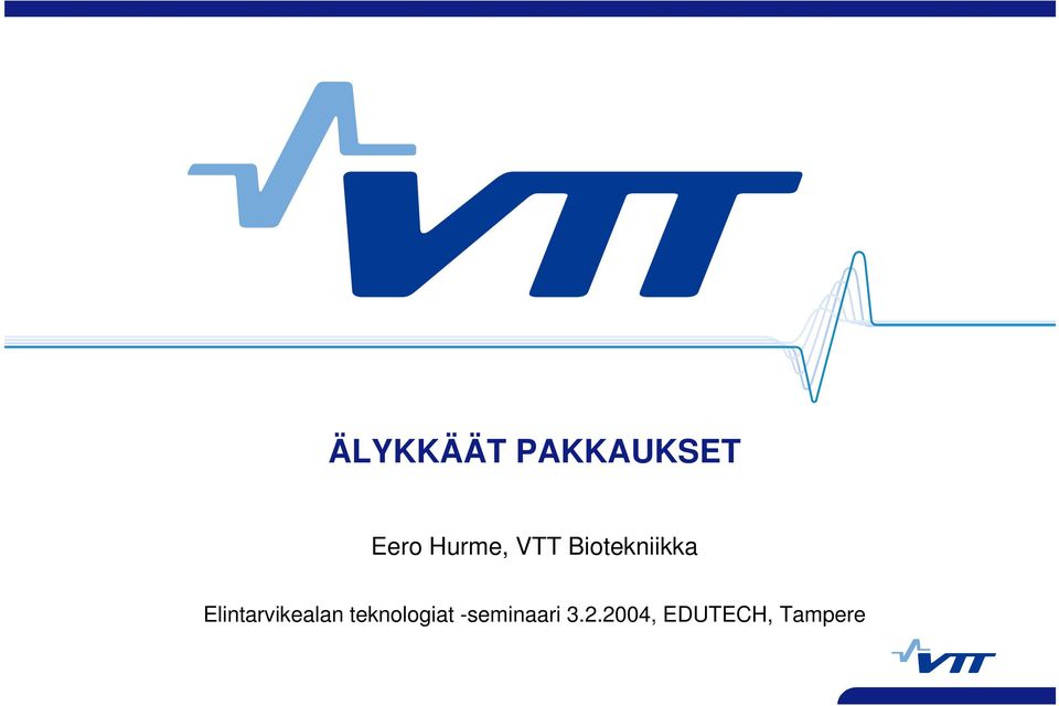 Elintarvikealan teknologiat