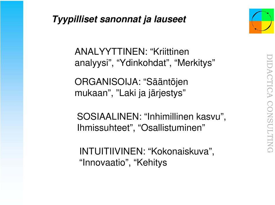 Laki ja järjestys SOSIAALINEN: Inhimillinen kasvu,