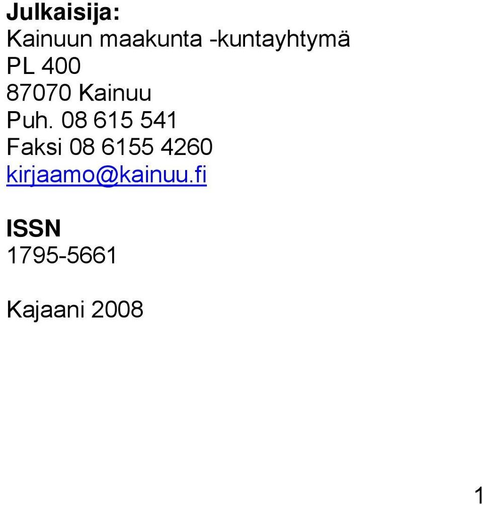 08 615 541 Faksi 08 6155 4260