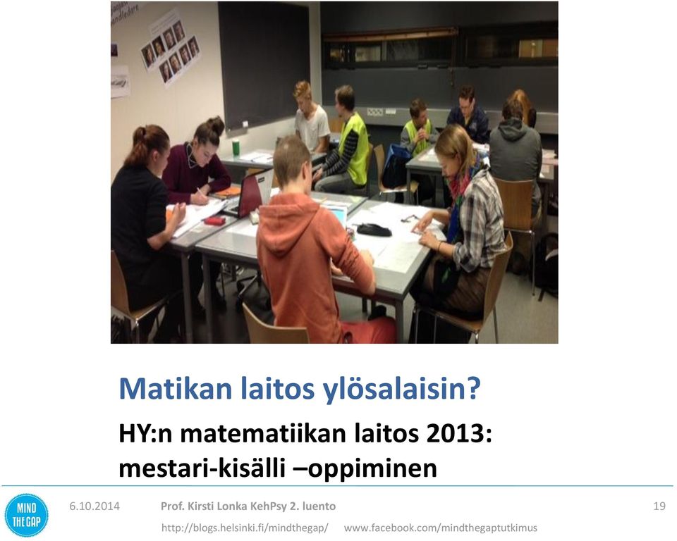 mestari-kisälli oppiminen 6.10.