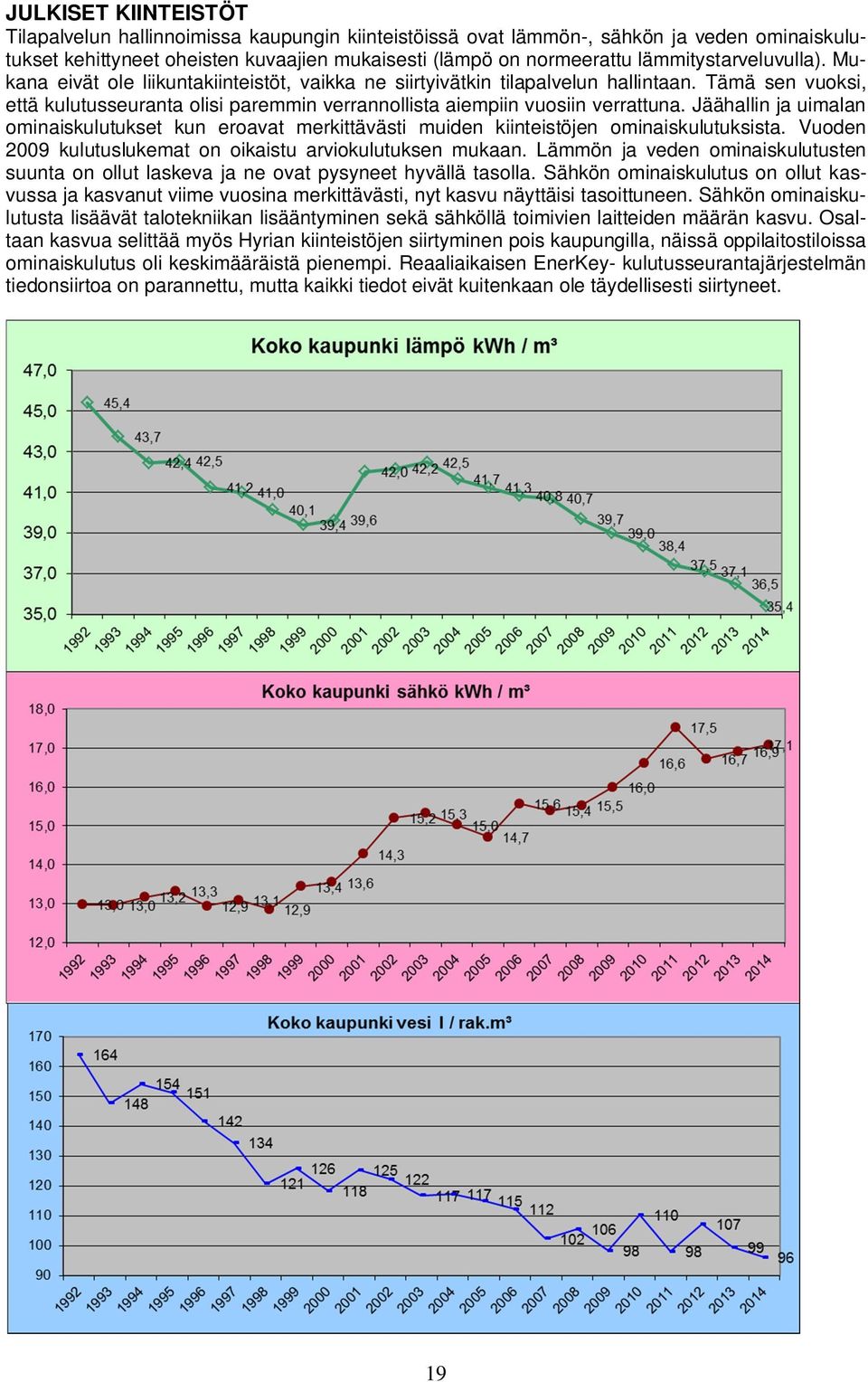 Tämä sen vuoksi, että kulutusseuranta olisi paremmin verrannollista aiempiin vuosiin verrattuna.