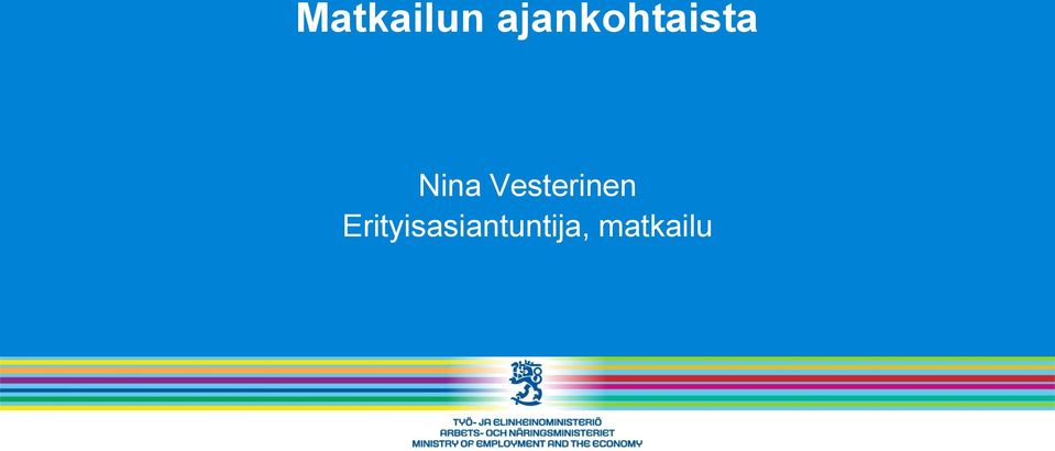 Nina Vesterinen