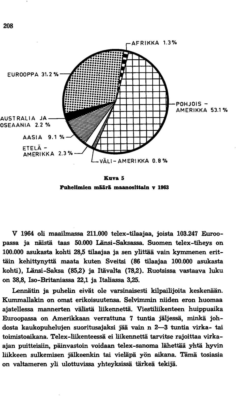 000 asukasta kohti 28,5 tilaajaa ja sen ylittää vain kymmenen erittäin kehittynyttä maata kuten Sveitsi (86 tilaajaa 100.000 asukasta kohti), Länsi-Saksa (85,2) ja Itävalta (78,2).