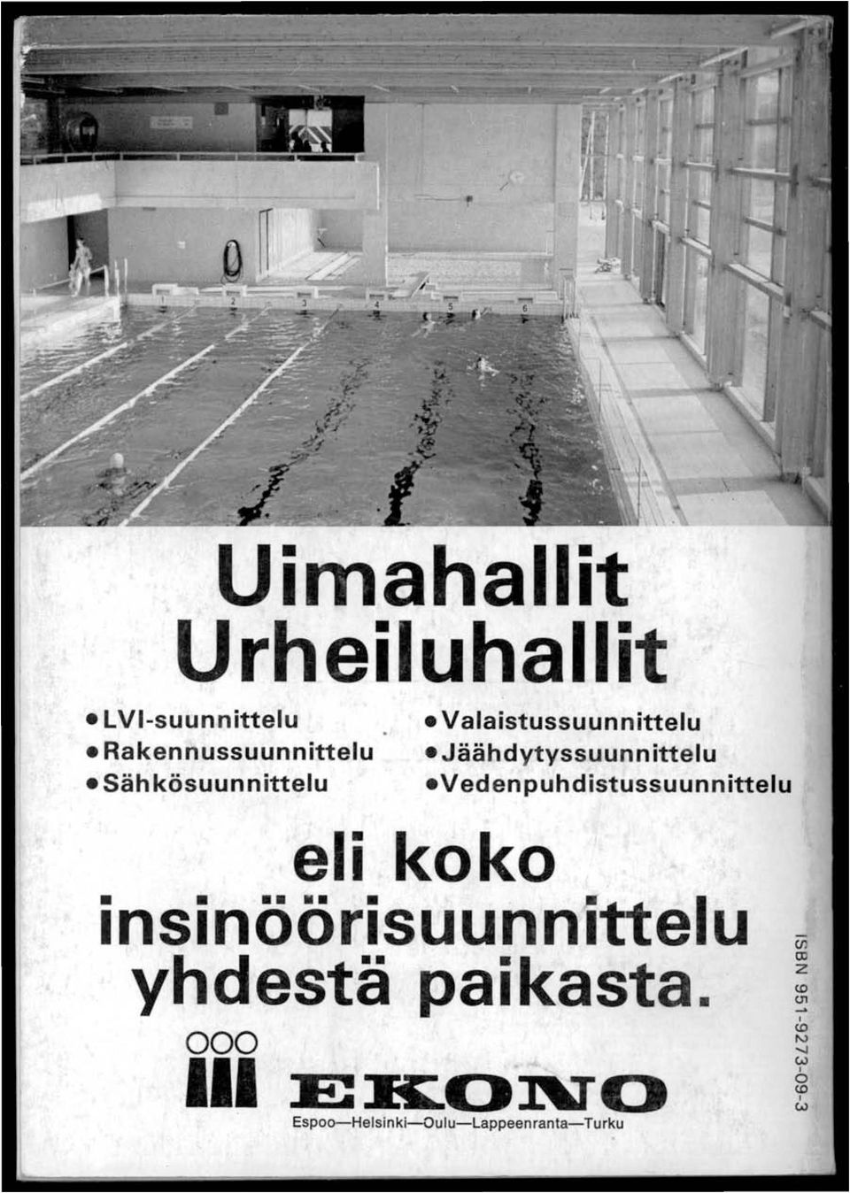 insinöörisuunnittelu yhdestä paikasta. 000 III E :K.