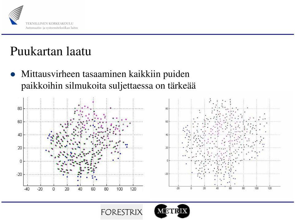 kaikkiin puiden
