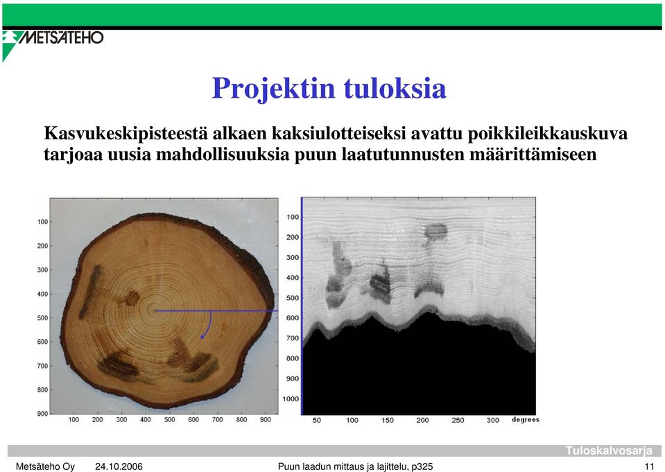 mahdollisuuksia puun laatutunnusten