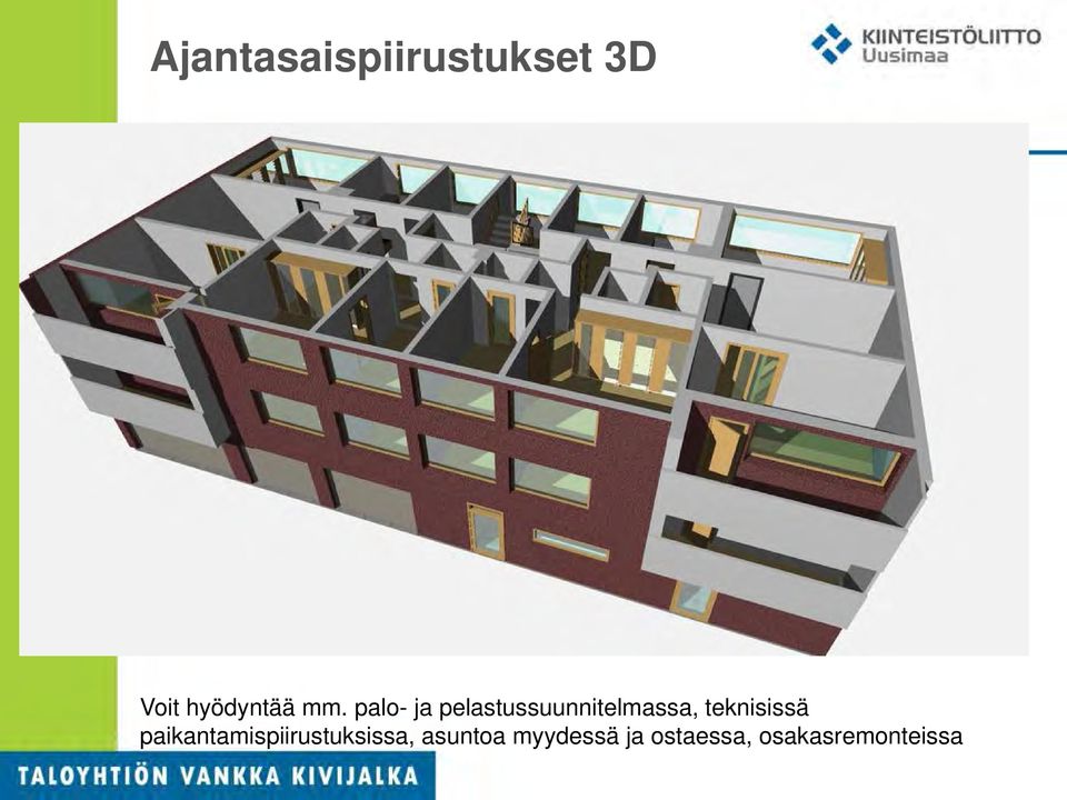 teknisissä paikantamispiirustuksissa,