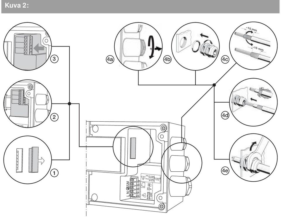 pannung Attention Mains Voltage 1