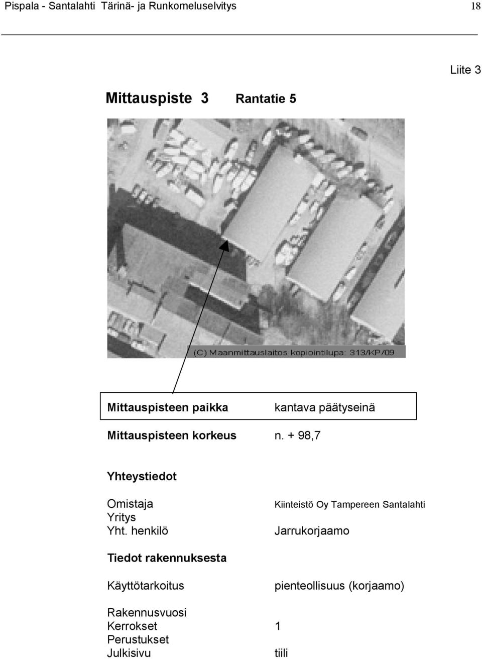 + 98,7 Kiinteistö Oy Tampereen