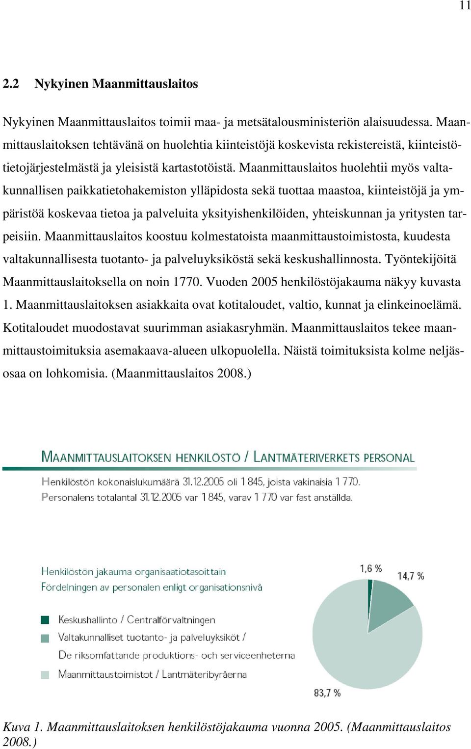 Maanmittauslaitos huolehtii myös valtakunnallisen paikkatietohakemiston ylläpidosta sekä tuottaa maastoa, kiinteistöjä ja ympäristöä koskevaa tietoa ja palveluita yksityishenkilöiden, yhteiskunnan ja