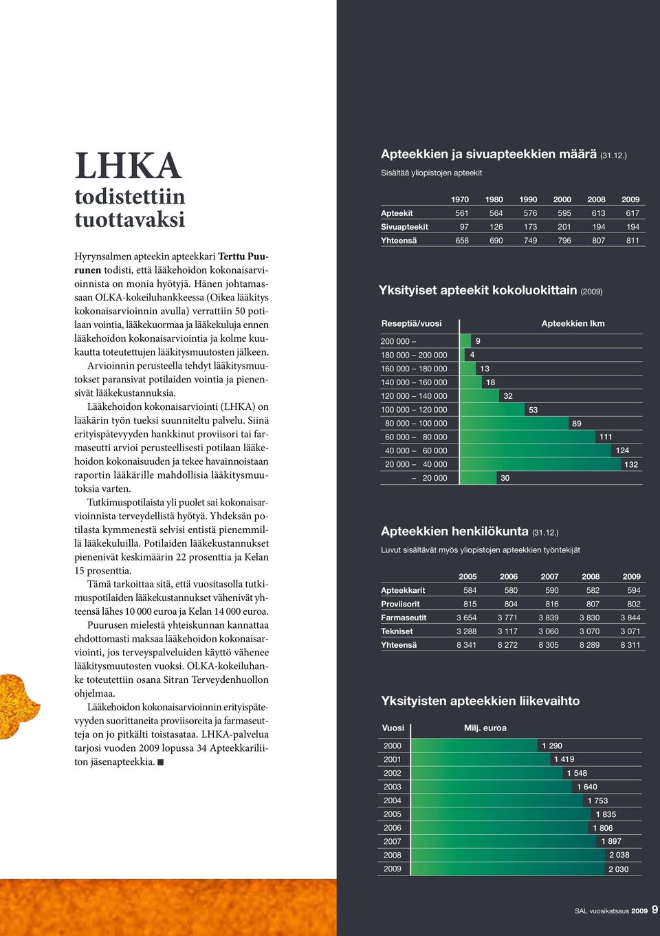 kuukautta toteutettujen lääkitysmuutosten jälkeen. Arvioinnin perusteella tehdyt lääkitysmuutokset paransivat potilaiden vointia ja pienensivät lääkekustannuksia.