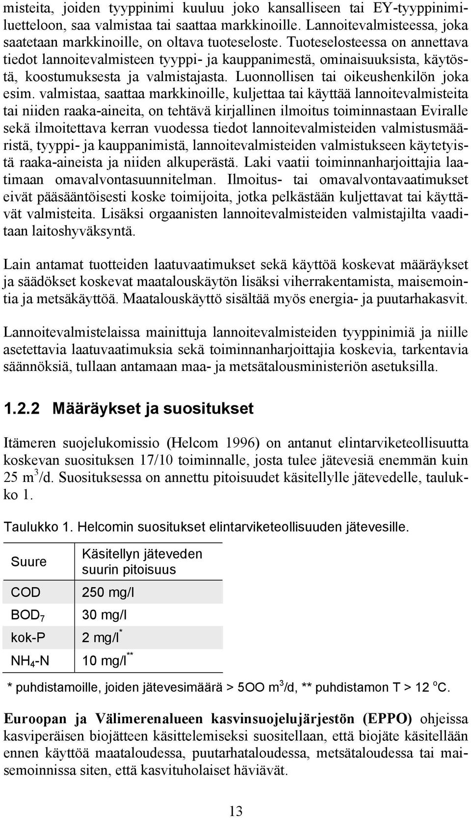 valmistaa, saattaa markkinoille, kuljettaa tai käyttää lannoitevalmisteita tai niiden raaka-aineita, on tehtävä kirjallinen ilmoitus toiminnastaan Eviralle sekä ilmoitettava kerran vuodessa tiedot