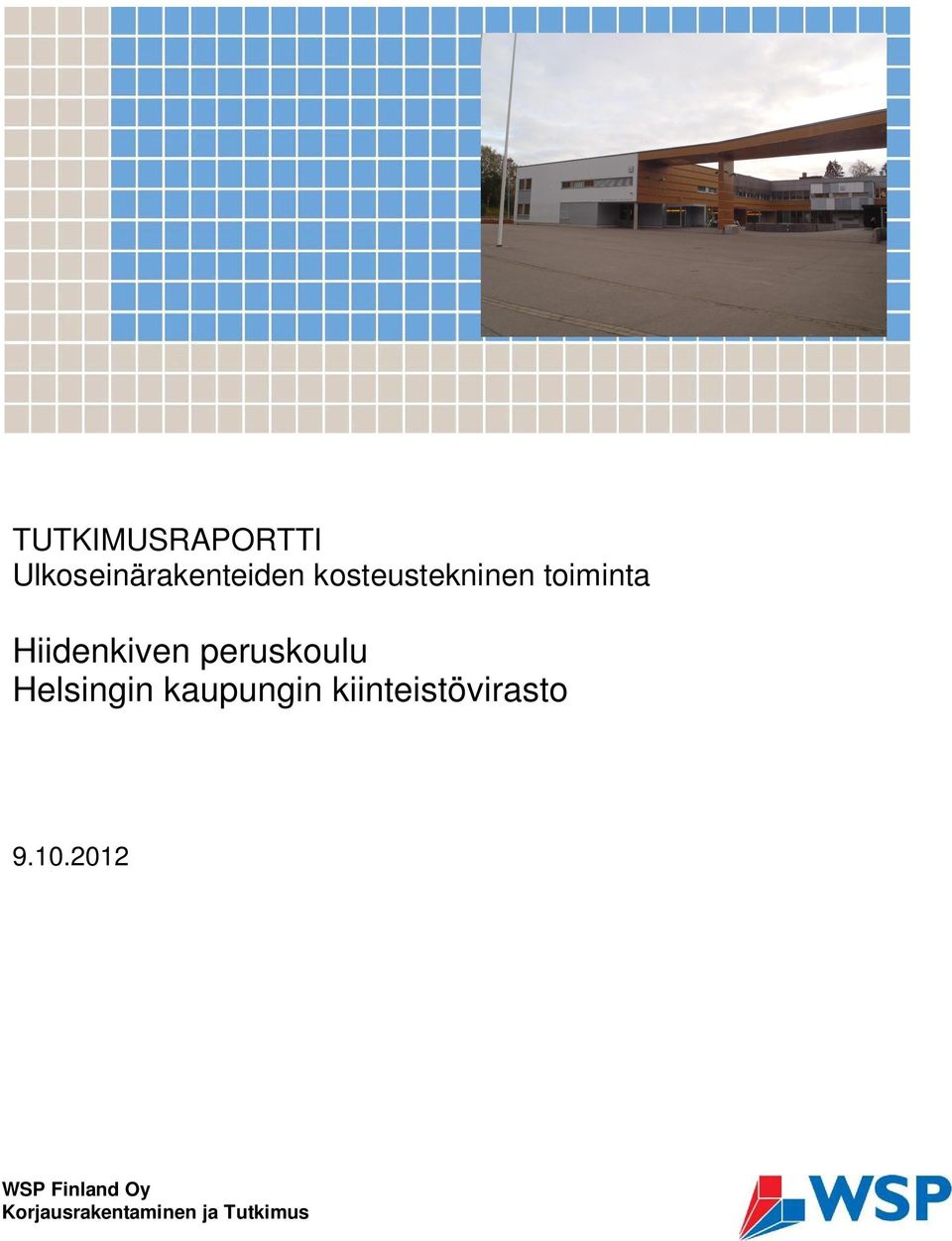 peruskoulu Helsingin kaupungin
