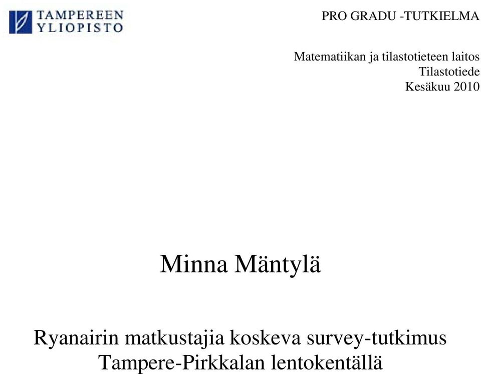 2010 Minna Mäntylä Ryanairin matkustajia