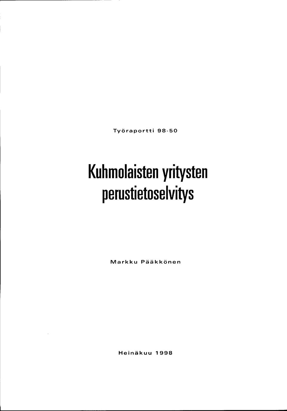 Kuhmolaisten yritysten