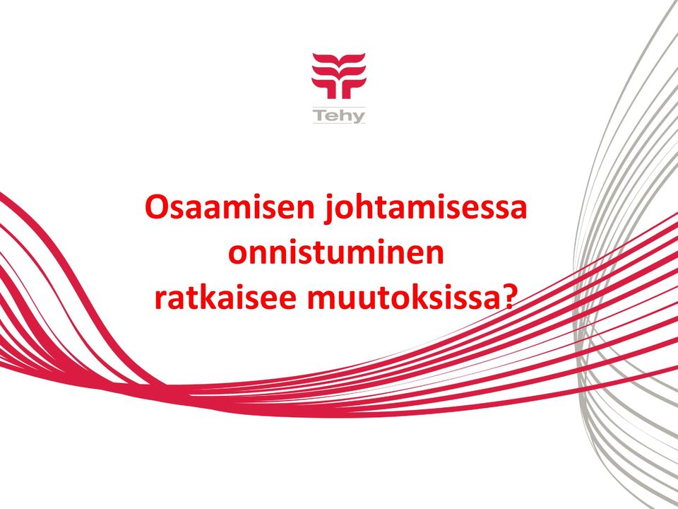 onnistuminen