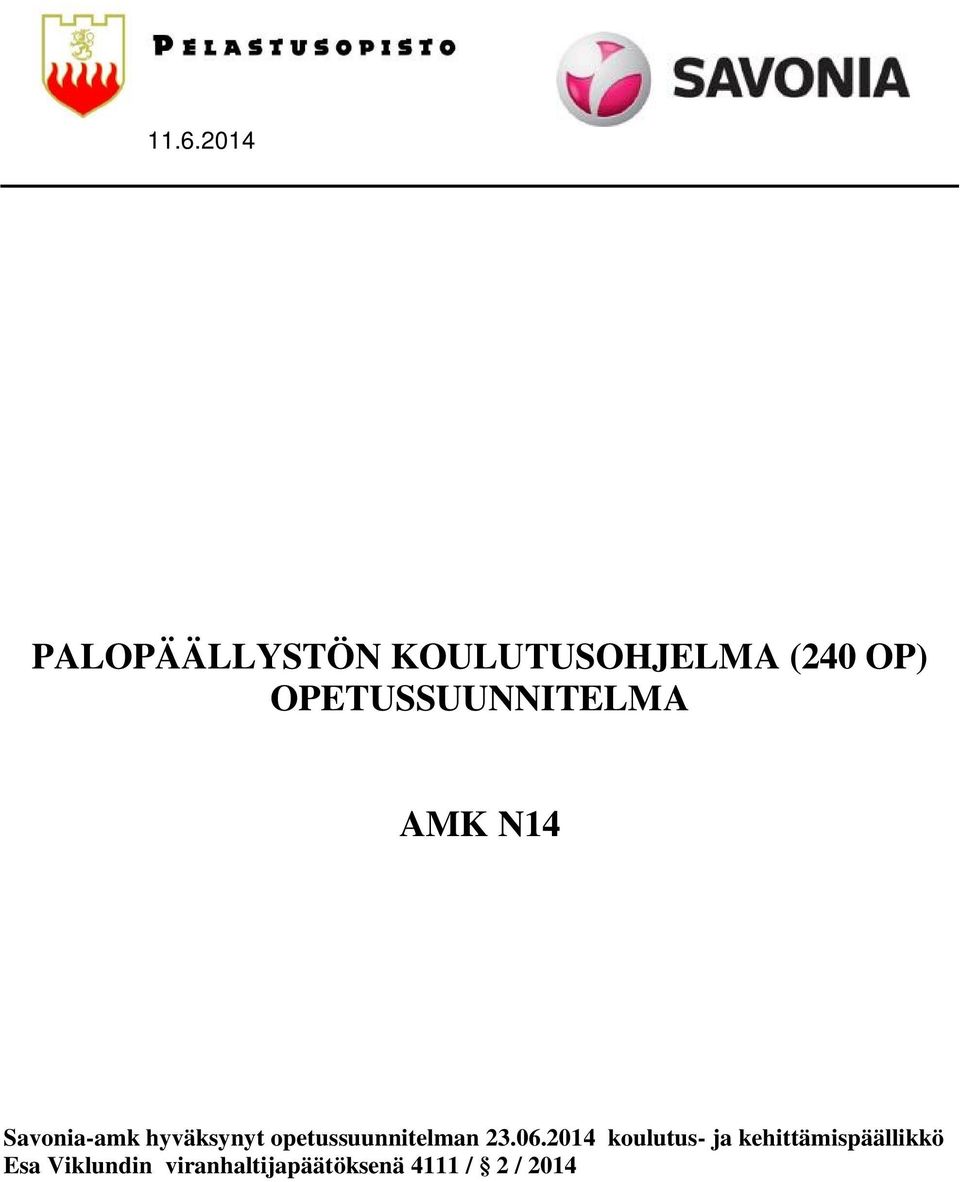 opetussuunnitelman 23.06.