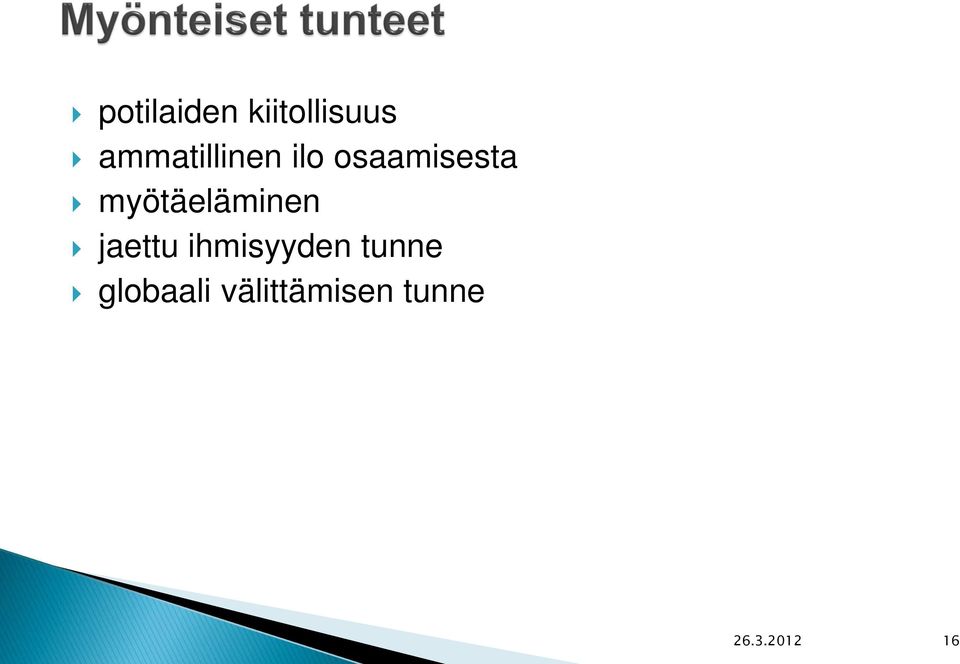 myötäeläminen jaettu ihmisyyden