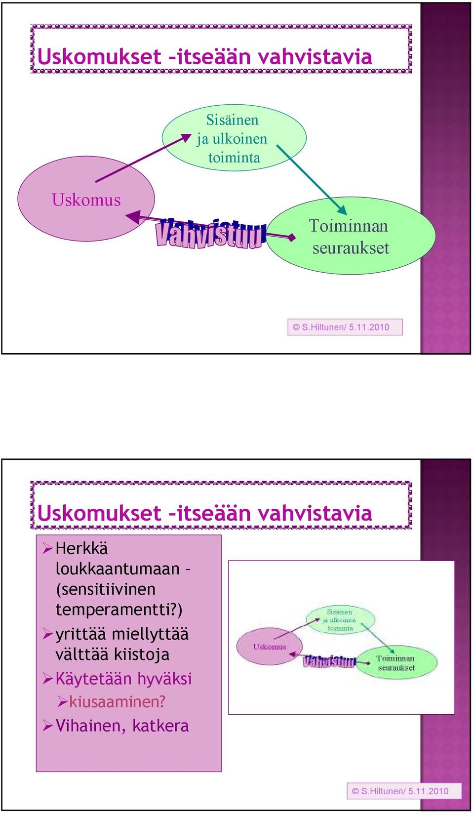 Herkkä loukkaantumaan (sensitiivinen temperamentti?