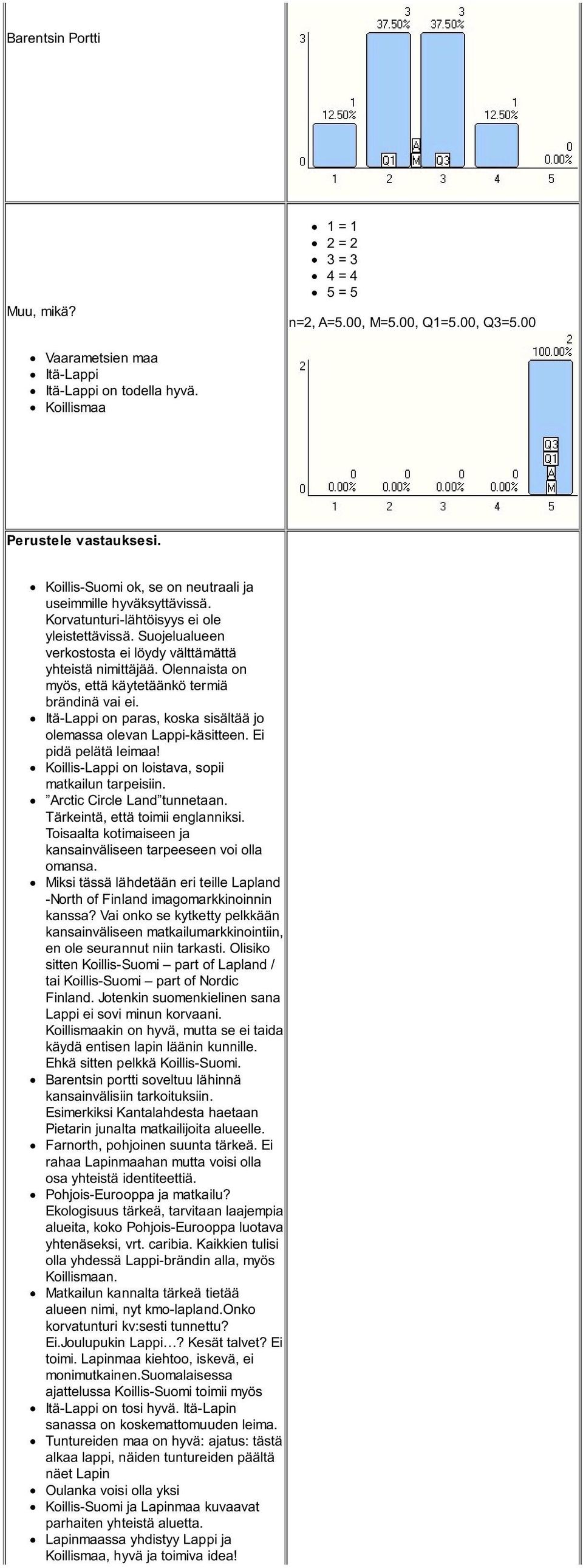 Olennaista on myös, että käytetäänkö termiä brändinä vai ei. Itä-Lappi on paras, koska sisältää jo olemassa olevan Lappi-käsitteen. Ei pidä pelätä leimaa!