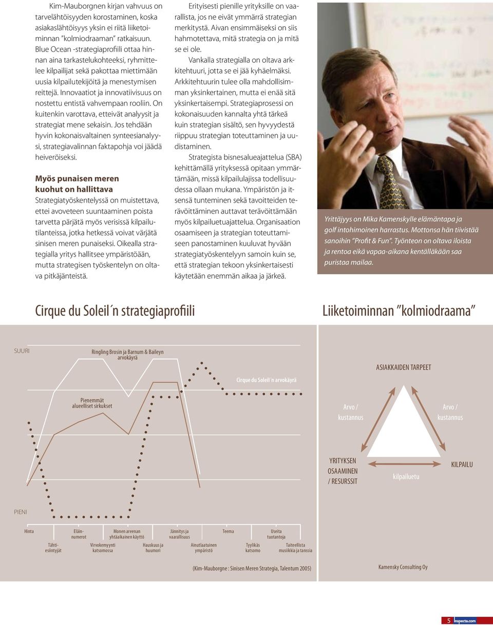 Innovaatiot ja innovatiivisuus on nostettu entistä vahvempaan rooliin. On kuitenkin varottava, etteivät analyysit ja strategiat mene sekaisin.