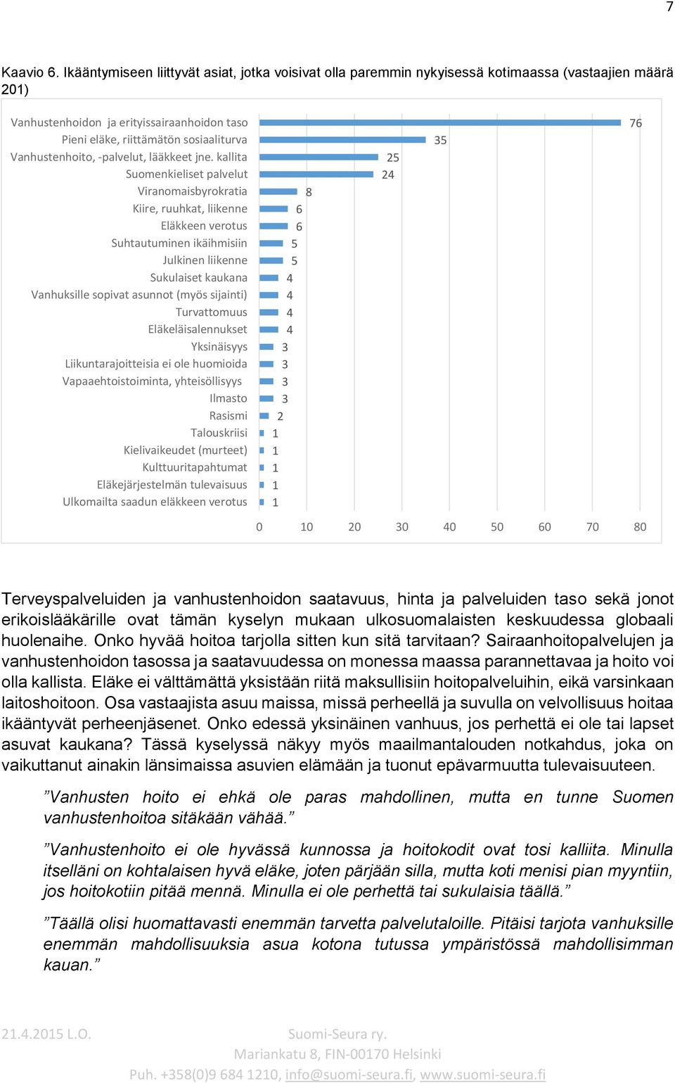 Vanhustenhoito, -palvelut, lääkkeet jne.