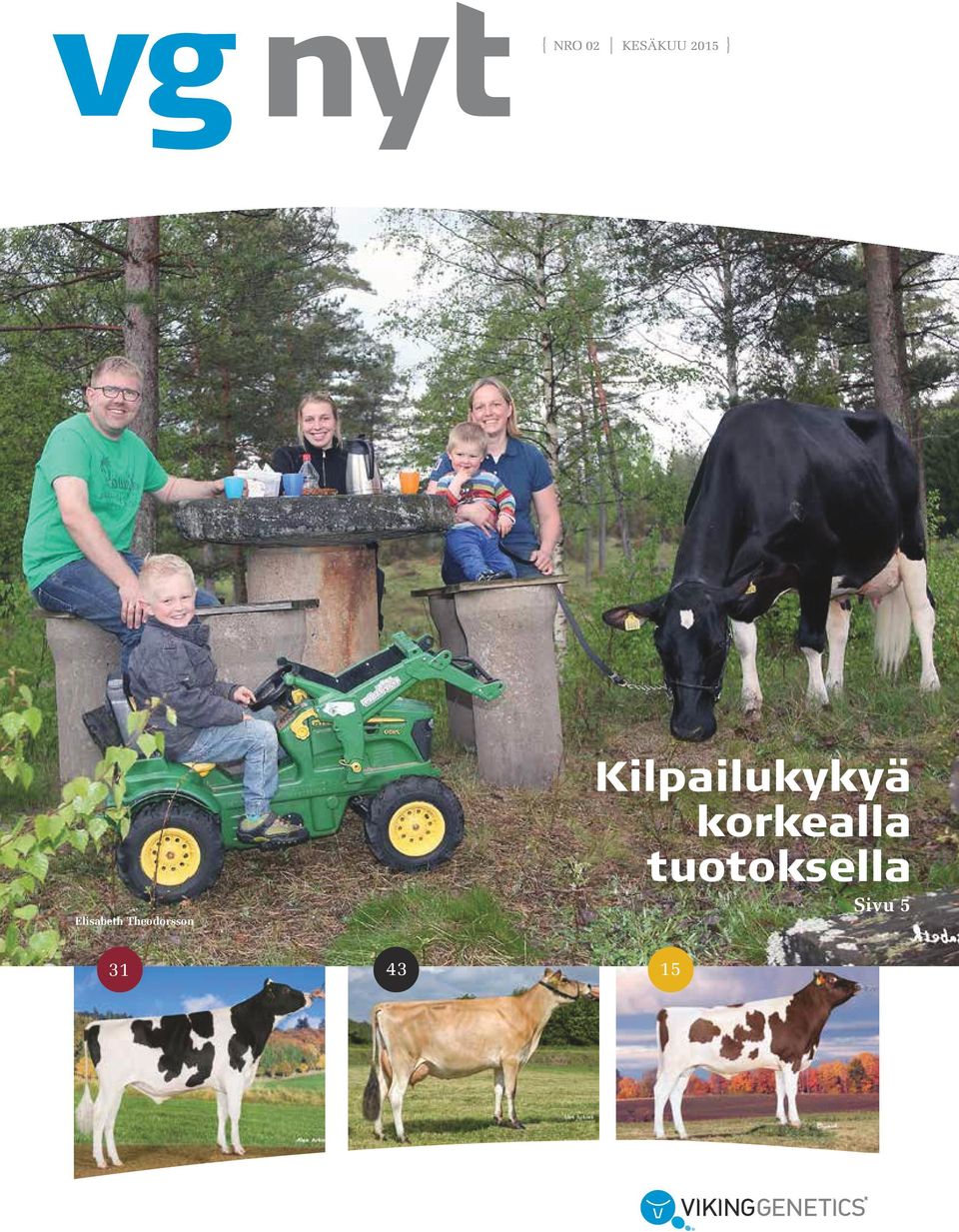 Kilpailukykyä korkealla