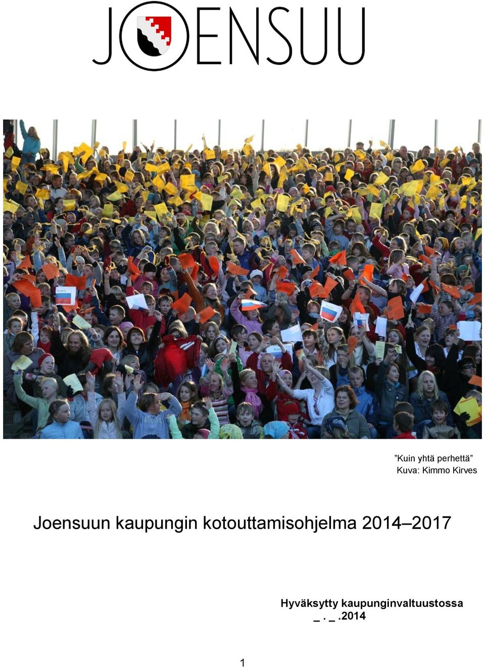 kotouttamisohjelma 2014 2017