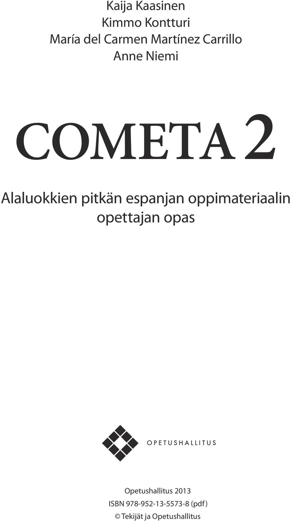 pitkän espanjan oppimateriaalin opettajan opas