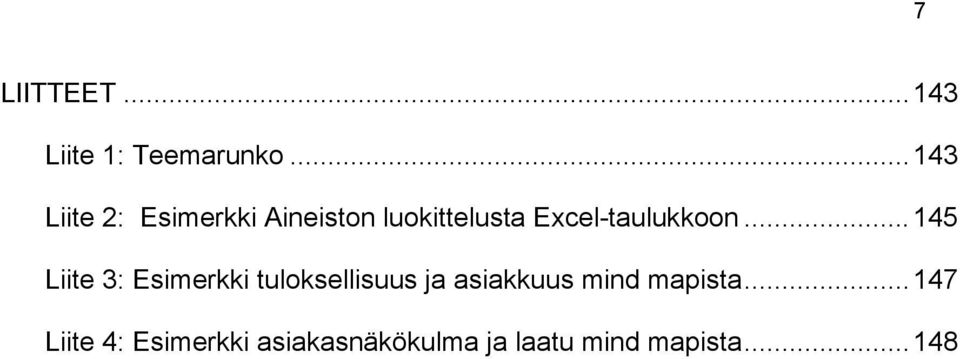 Excel-taulukkoon.