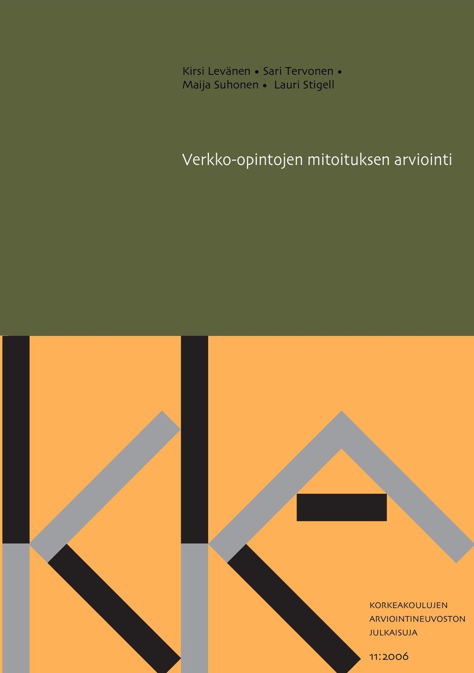 Verkko-opintojen mitoituksen