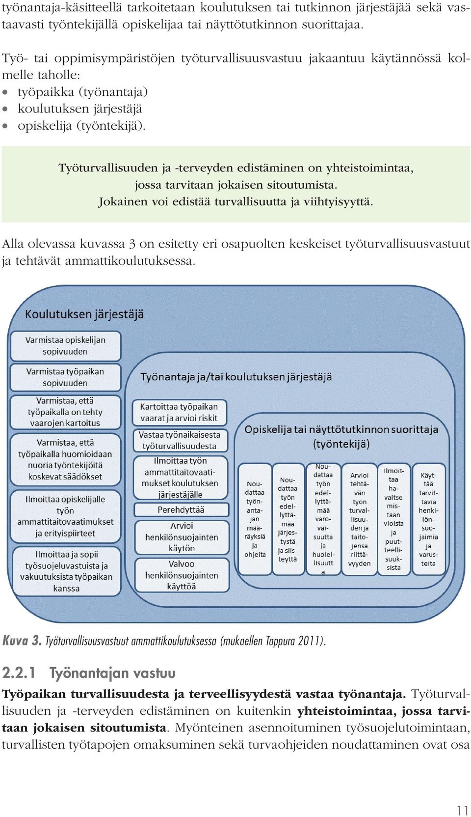 Työturvallisuuden ja -terveyden edistäminen on yhteistoimintaa, jossa tarvitaan jokaisen sitoutumista. Jokainen voi edistää turvallisuutta ja viihtyisyyttä.