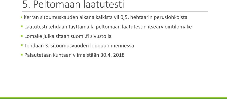 laatutestin itsearviointilomake Lomake julkaisitaan suomi.