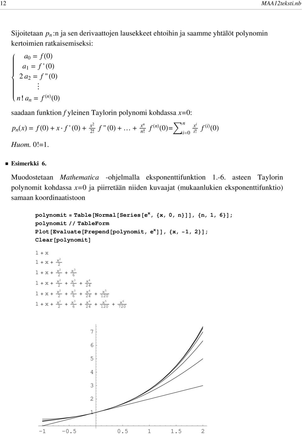 Mudstetaa Mathematica -hjelmalla ekspettifukti.-6.