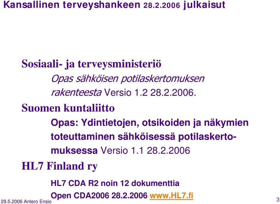 Versio 1.2 28.2.2006.