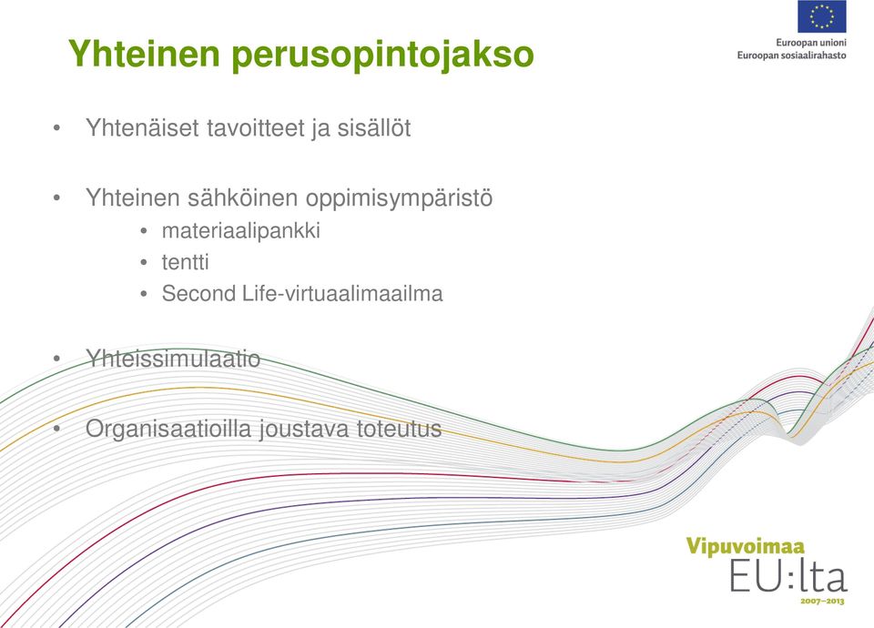 materiaalipankki tentti Second