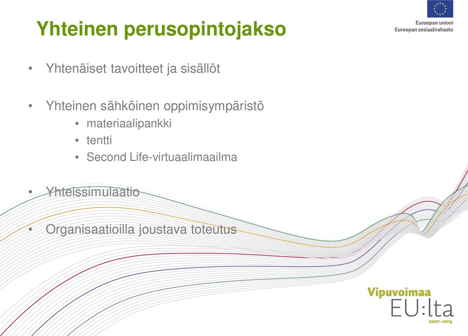 materiaalipankki tentti Second