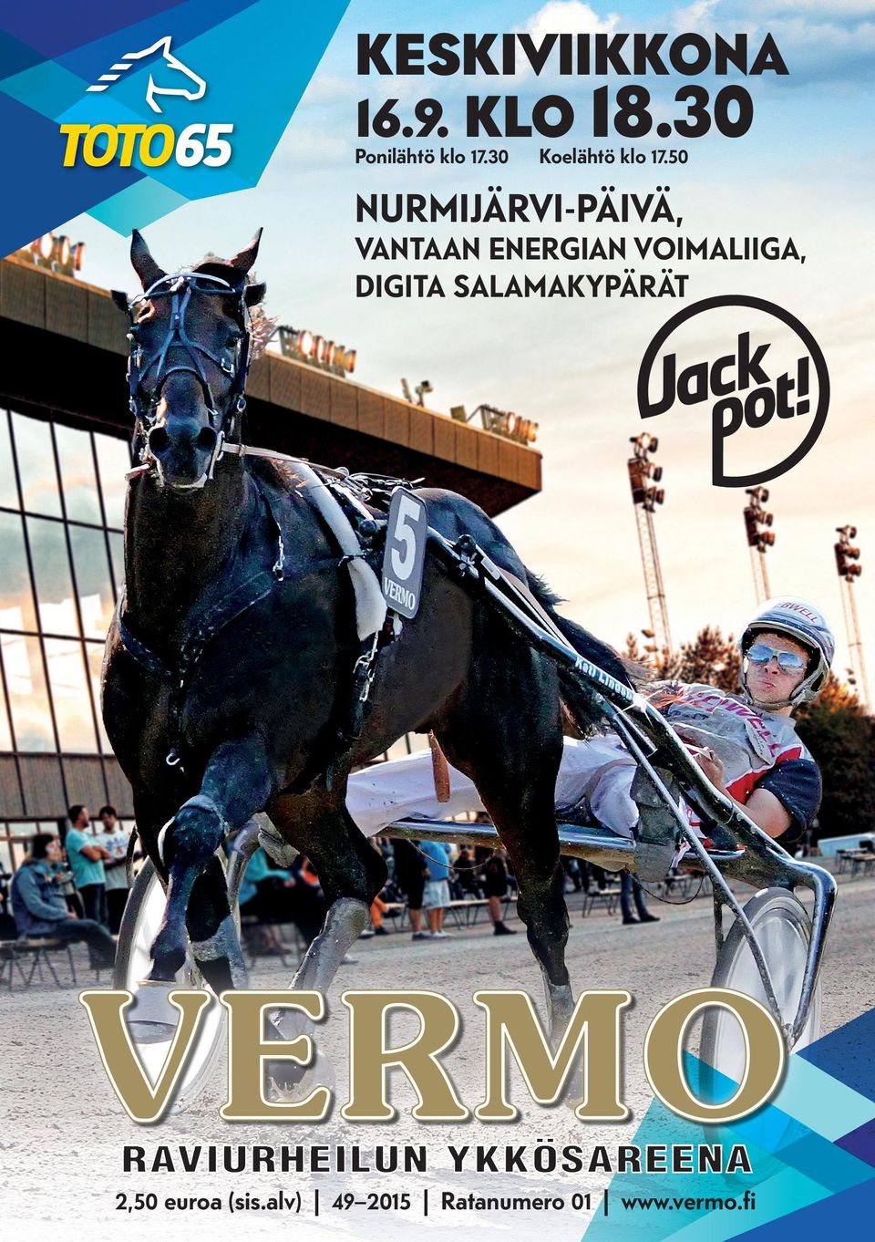 50 NURMIJÄRVI-PÄIVÄ, VANTAAN ENERGIAN VOIMALIIGA,