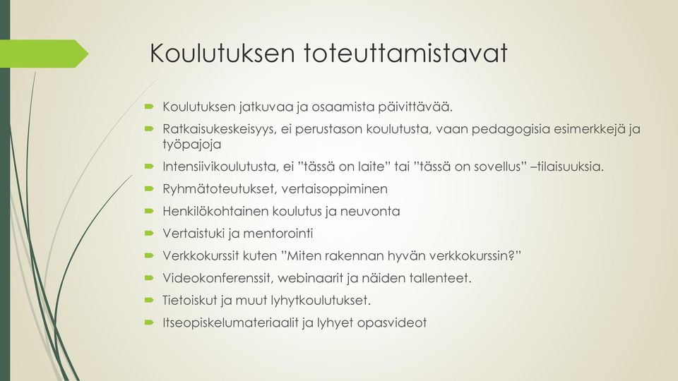 tässä on sovellus tilaisuuksia.