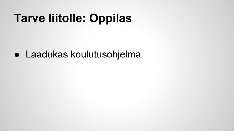 Oppilas