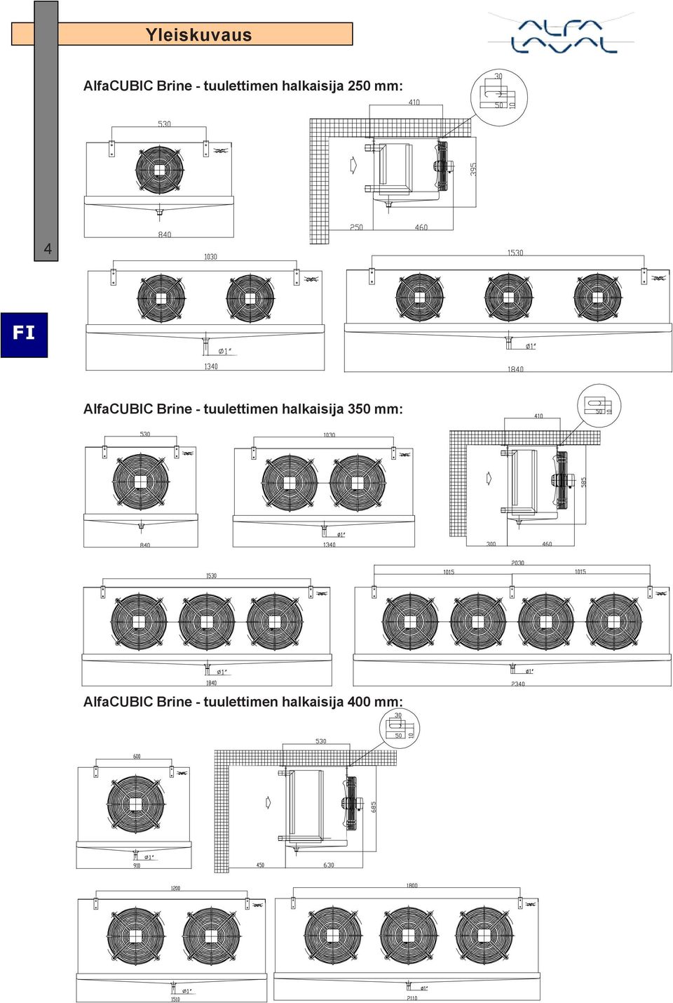 AlfaCUBIC Brine - tuulettimen